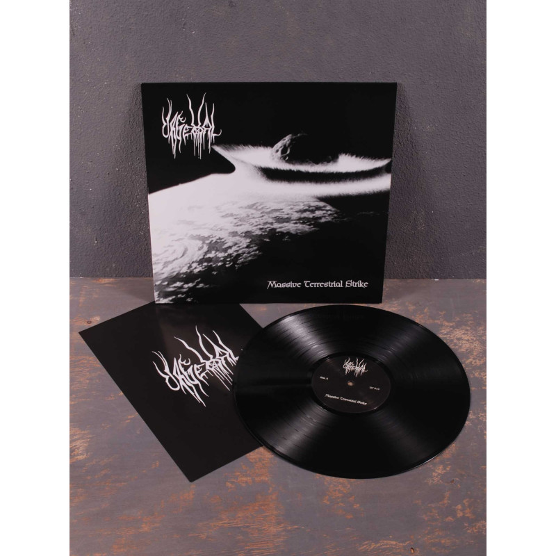 Urgehal - Massive Terrestrial Strike LP (Black Vinyl)