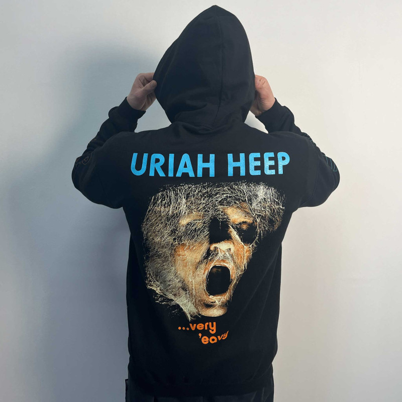 Худі Uriah Heep - Very 'Eavy (AWDis) чорне