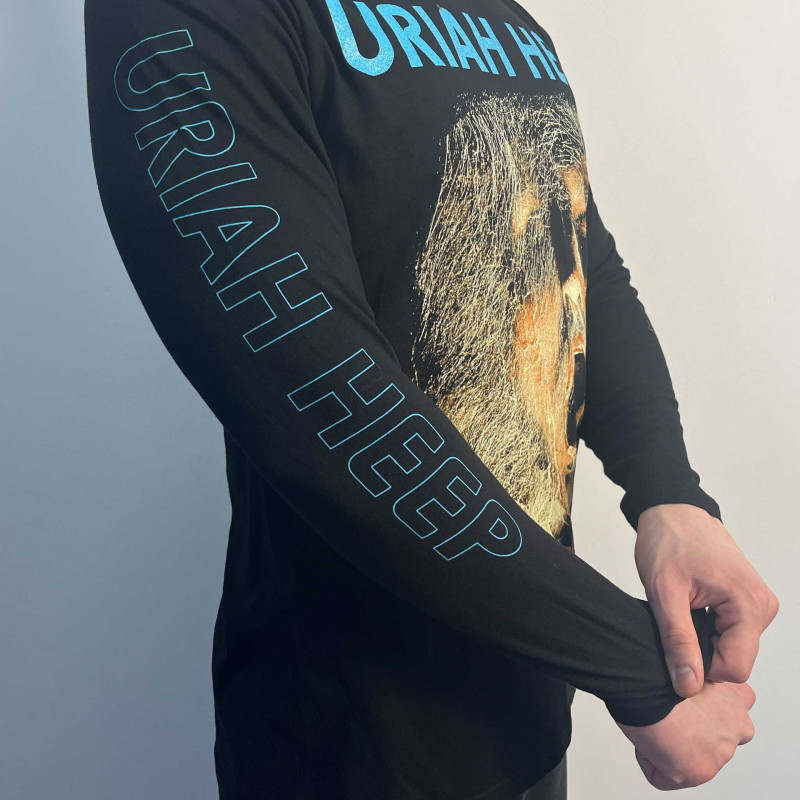 Лонгслів Uriah Heep - Very 'Eavy (B&C) чорний