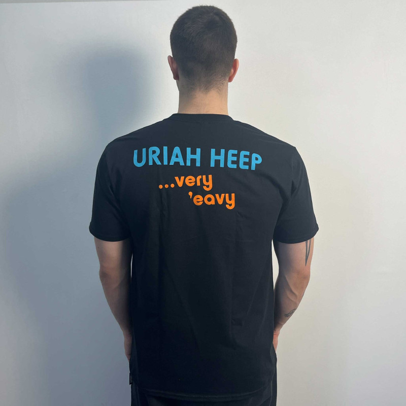 Футболка Uriah Heep - Very 'Eavy (Gildan) чорна