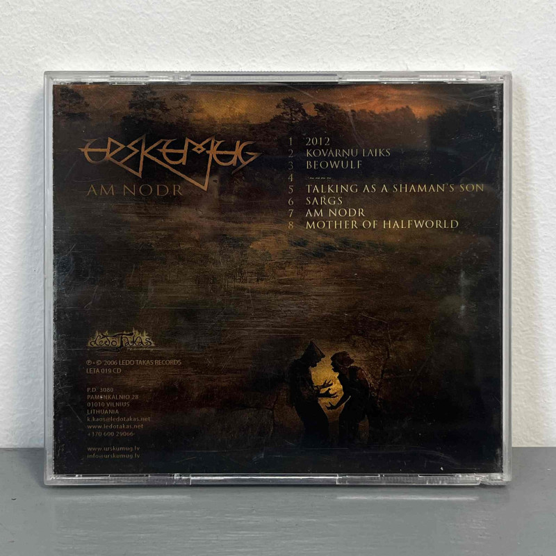 Urskumug - Am Nodr CD