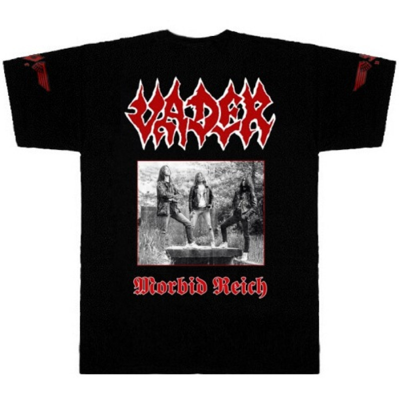 Футболка Vader - Morbid Reich