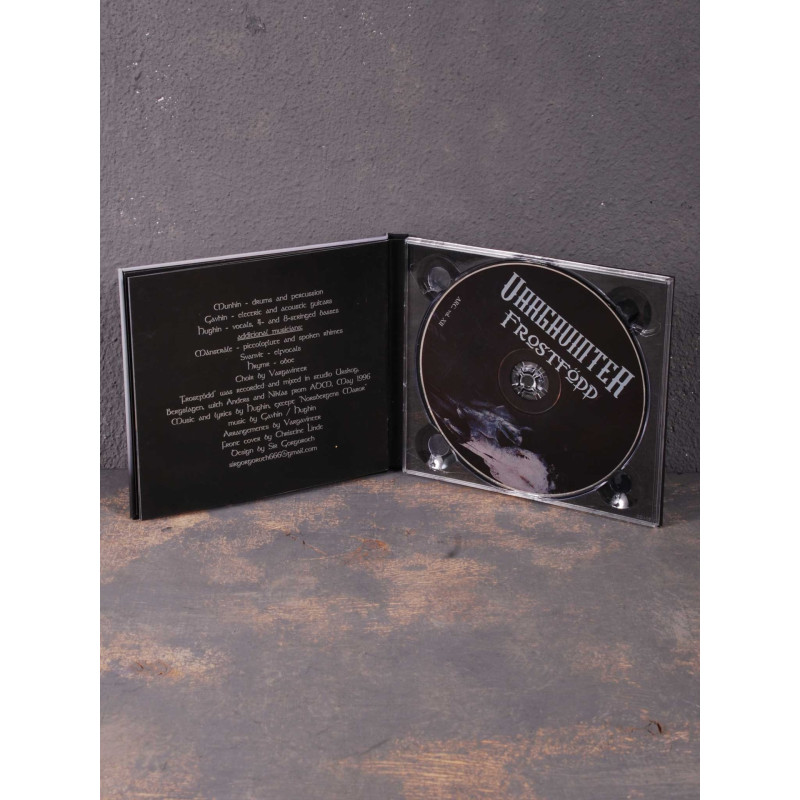Vargavinter - Frostfodd CD Digibook