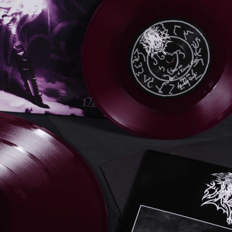 Vargrav - Netherstorm LP + 7