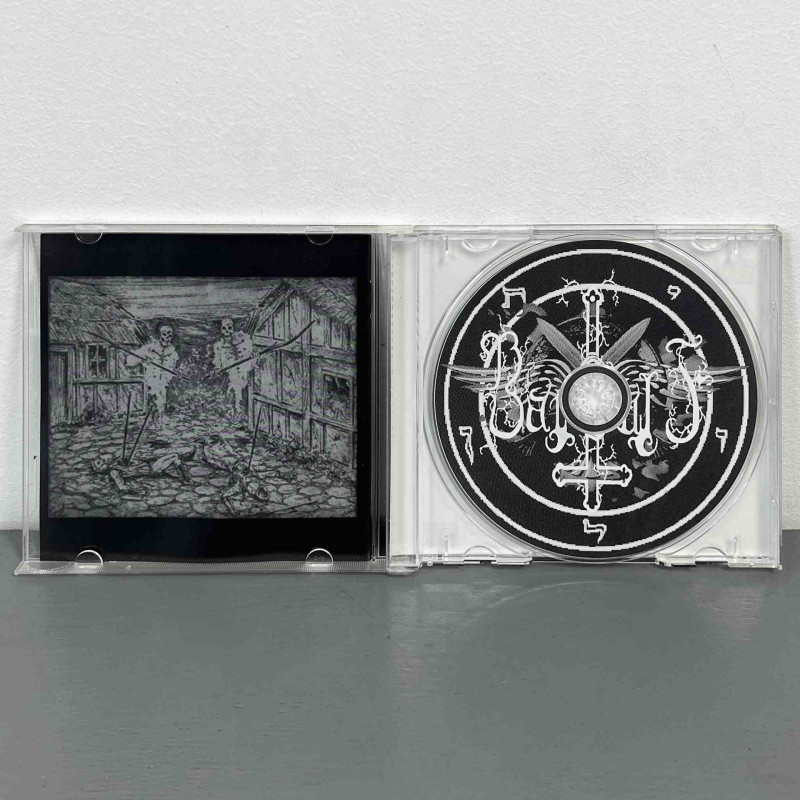 Vargulf - Invading The Throne CD