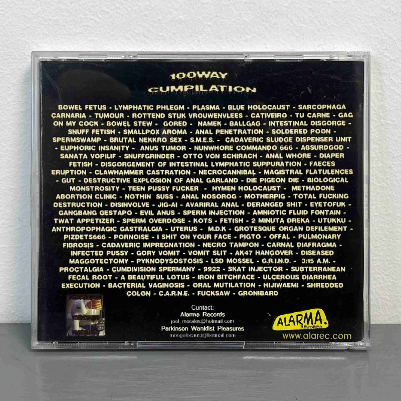 Various - 100 Way Splatter Fetish CD