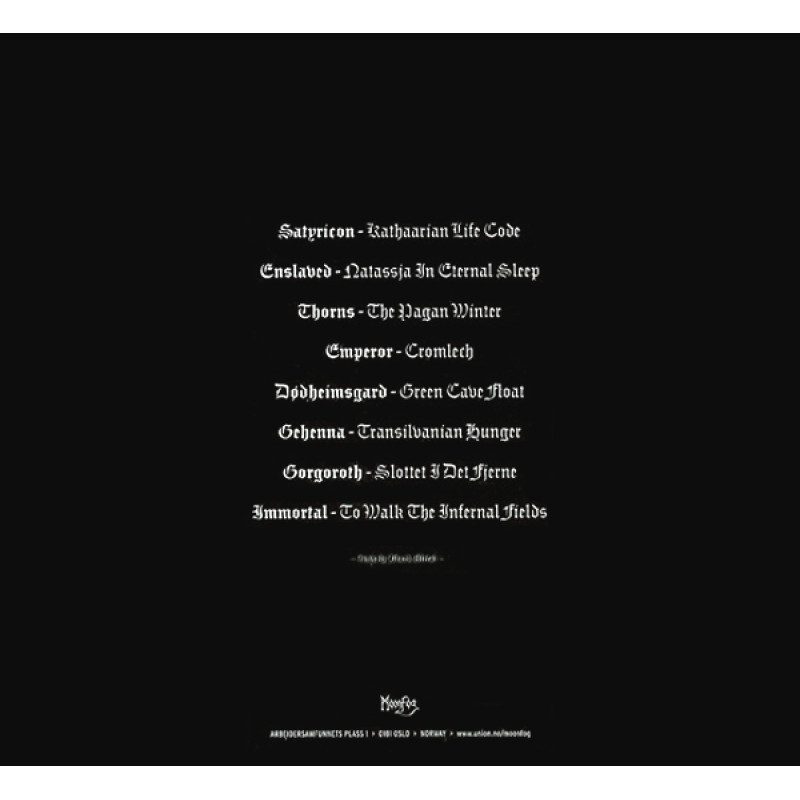 Various - Darkthrone Holy Darkthrone - Eight Norwegian Bands Paying Tribute CD Digi