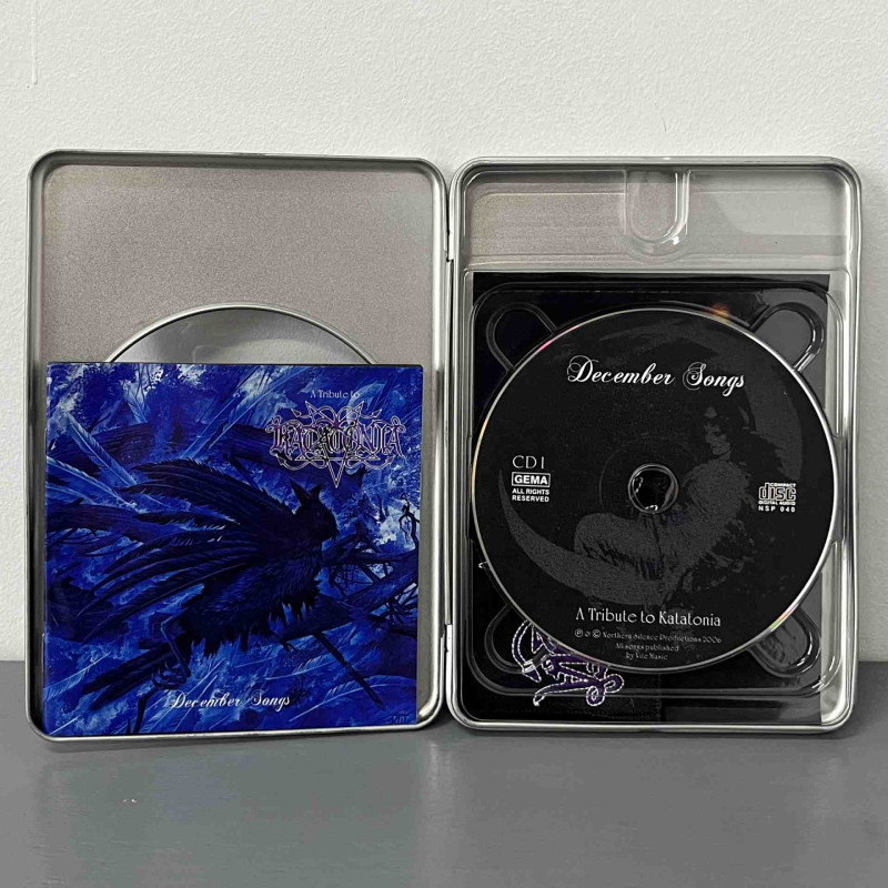 Various - December Songs - A Tribute To Katatonia Tin Box