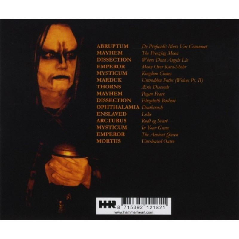 Various - Nordic Metal - A Tribute To Euronymous CD
