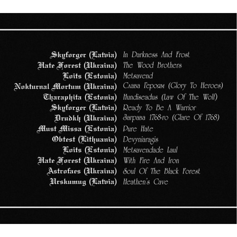 Various - Wood Brothers - Baltia / Ukraina CD