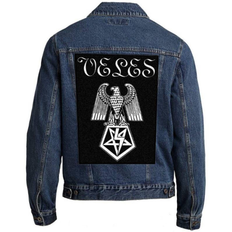 Нашивка Veles - Black Hateful Metal на спину