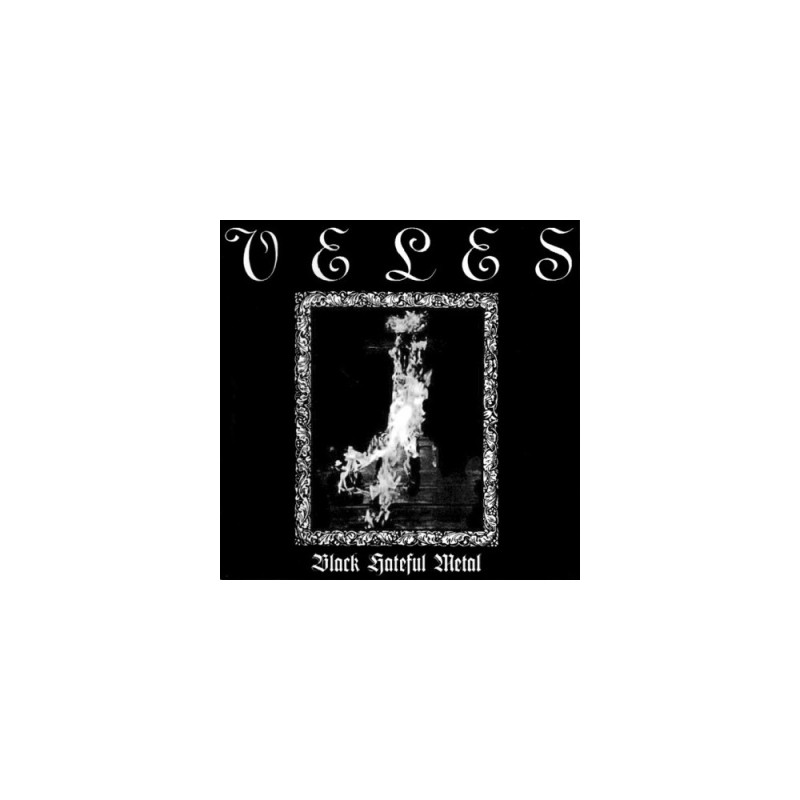 Veles - Black Hateful Metal (Black Vinyl) LP
