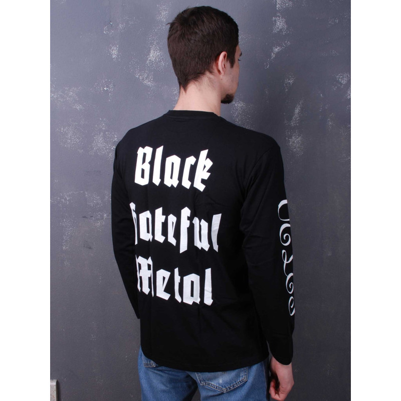 Лонгслів Veles - Black Hateful Metal (FOTL)
