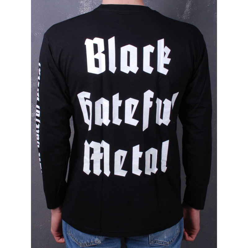 Лонгслів Veles - Black Hateful Metal (FOTL)