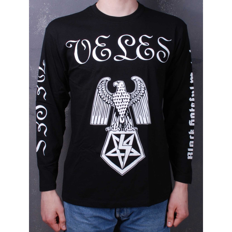 Лонгслів Veles - Black Hateful Metal (FOTL)