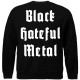 Світшот Veles - Black Hateful Metal