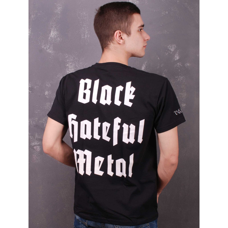 Футболка Veles - Black Hateful Metal (FOTL) чорна