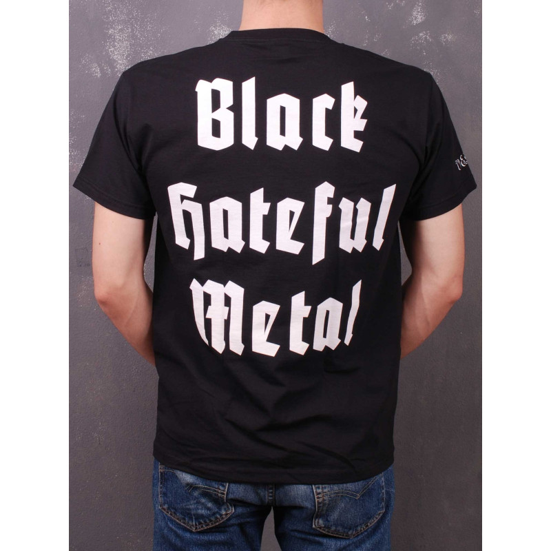 Футболка Veles - Black Hateful Metal (FOTL) чорна
