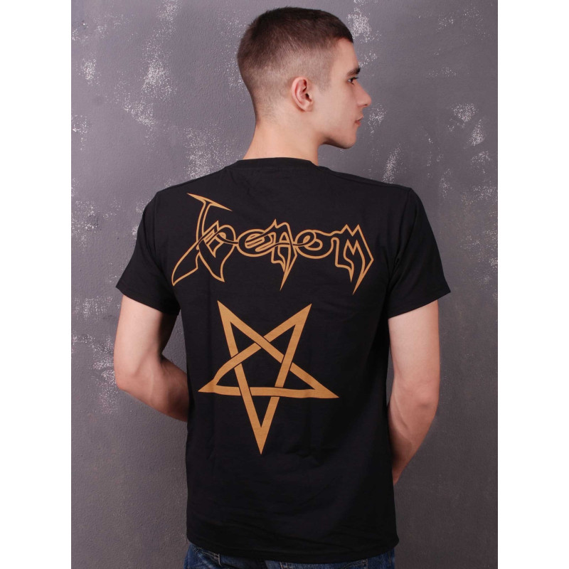 Футболка Venom - At War With Satan (FOTL) чорна