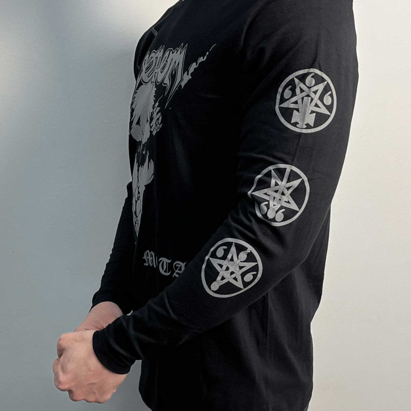 Лонгслів Venom - Black Metal (B&C) чорний