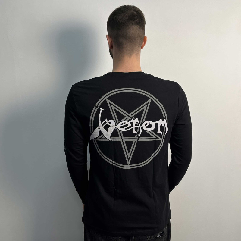 Лонгслів Venom - Black Metal (B&C) чорний