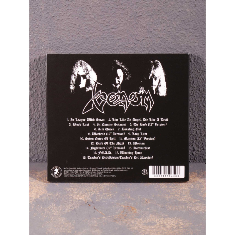 Venom - The Seven Gates Of Hell: The Singles CD Digi
