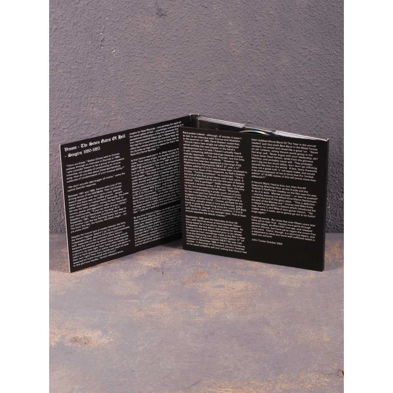 Venom - The Seven Gates Of Hell: The Singles CD Digi