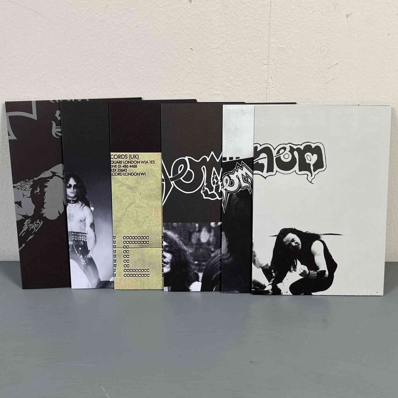 Venom - To Hell And Back (8-Tape Box) (Regular Version)