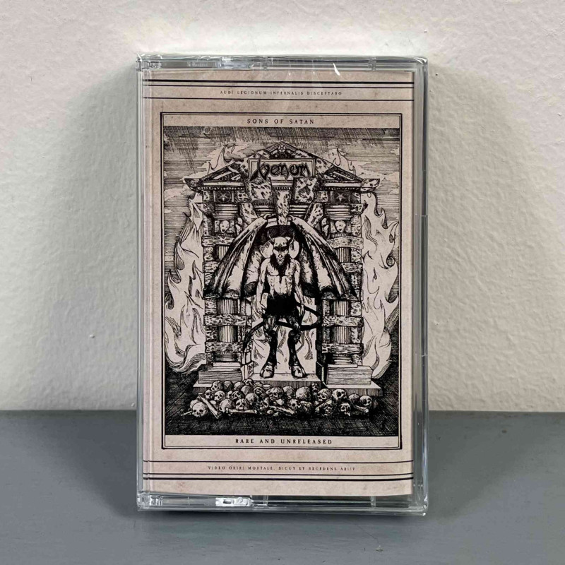 Venom - To Hell And Back (8-Tape Box) (Regular Version)