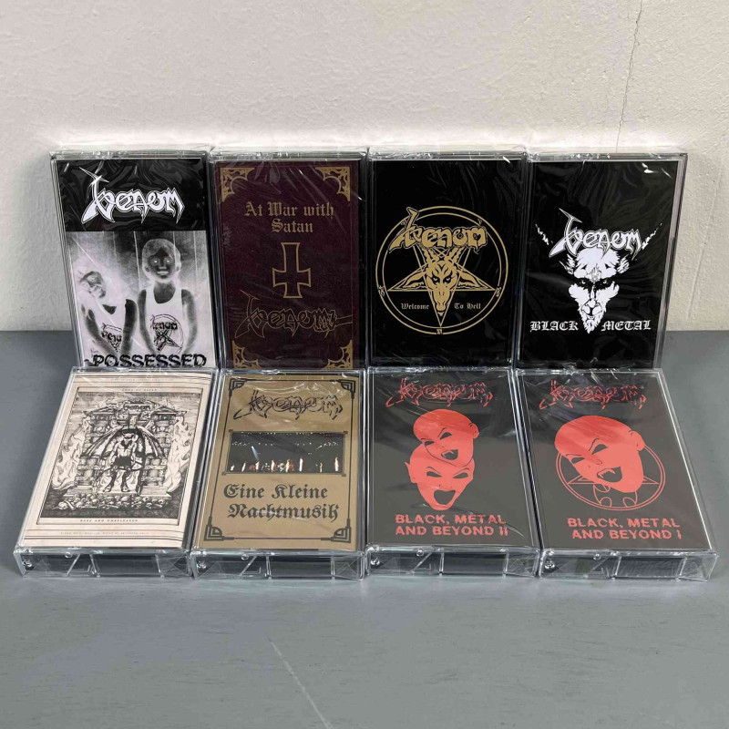 Venom - To Hell And Back (8-Tape Box) (Regular Version)