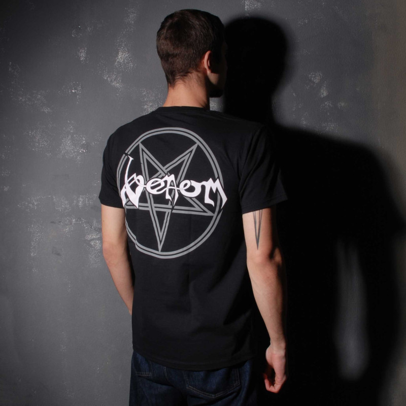 Футболка Venom - Black Metal (FOTL) чорна