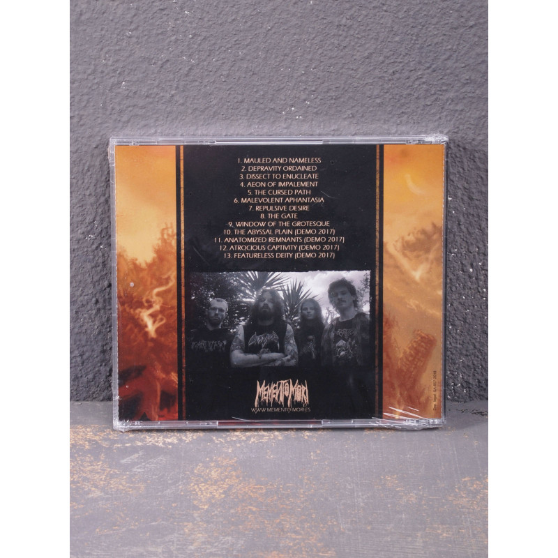 Vile Apparition - Depravity Ordained CD