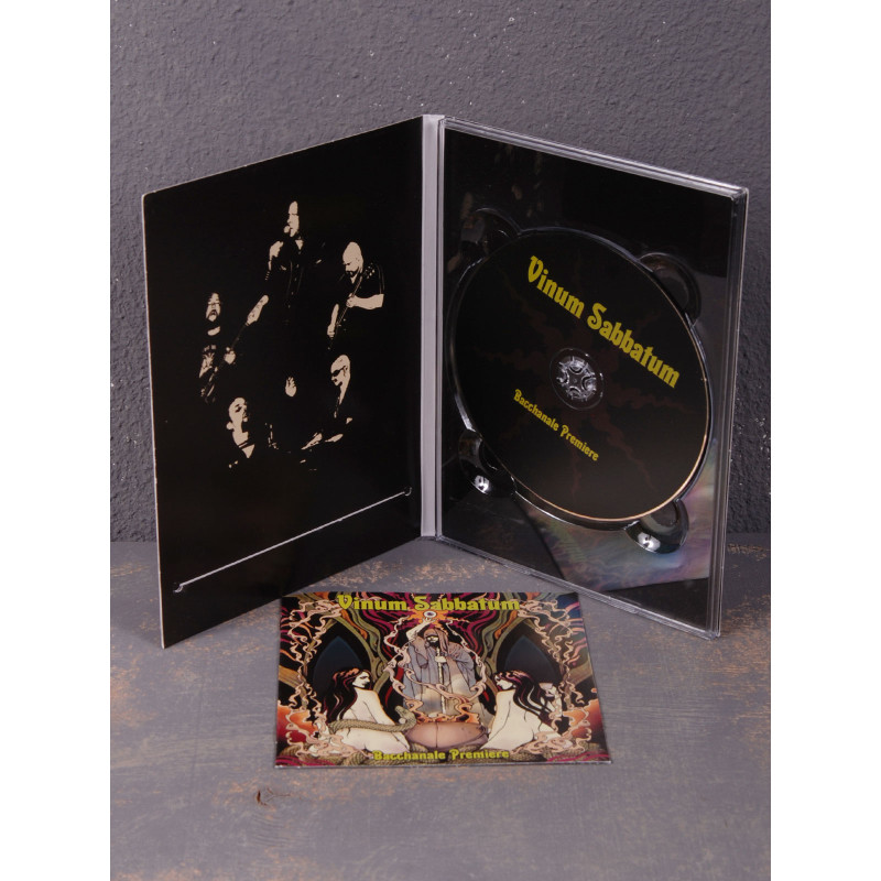 Vinum Sabbatum - Bacchanale Premiere CD A5 Digi (Не новий)