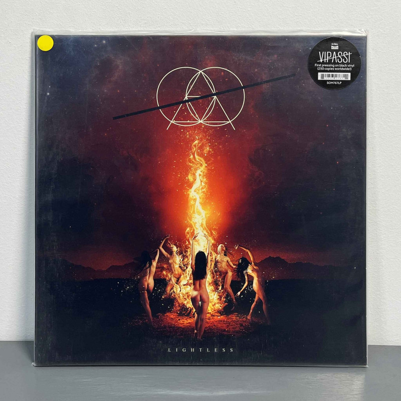 Vipassi - Lightless LP (Gatefold Black Vinyl)