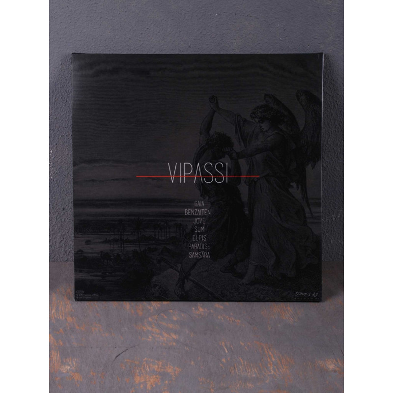 Vipassi - Sunyata LP (Gatefold Black Vinyl)