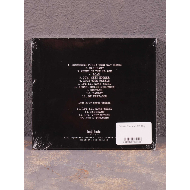 Virus - Carheart CD Digi