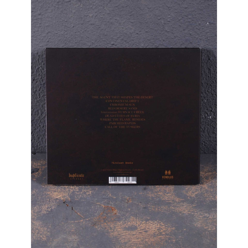 Virus - The Agent That Shapes The Desert CD Digi
