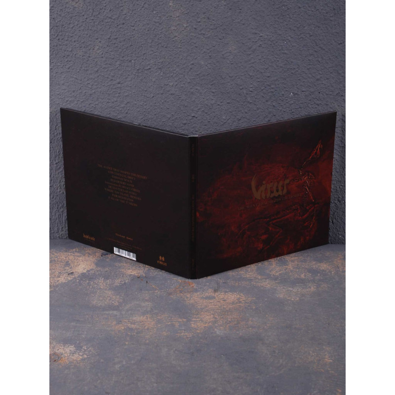 Virus - The Agent That Shapes The Desert CD Digi