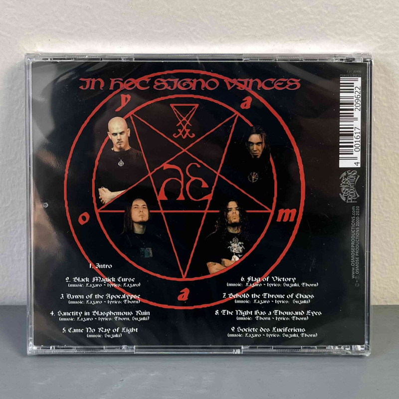Vital Remains - Dawn Of The Apocalypse CD