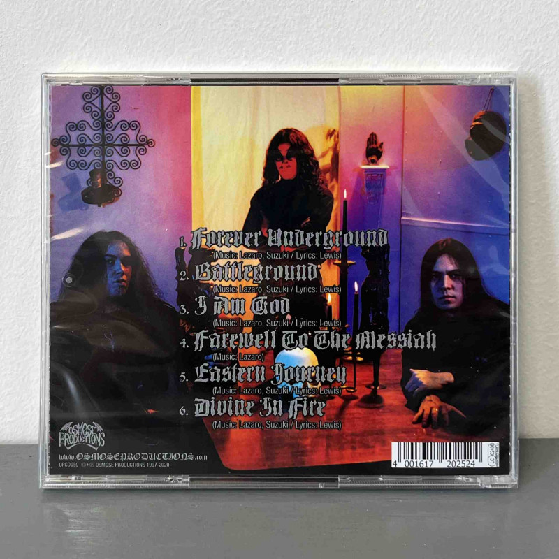 Vital Remains - Forever Underground CD (Red Cover)