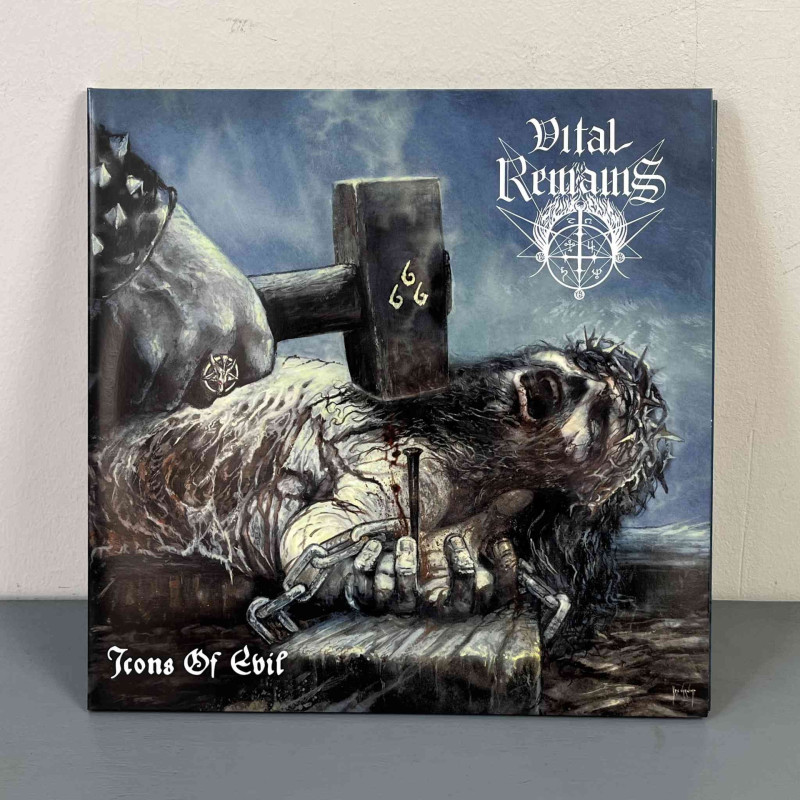 Vital Remains - Icons Of Evil 2LP (Gatefold Black Vinyl) (2022 Reissue)
