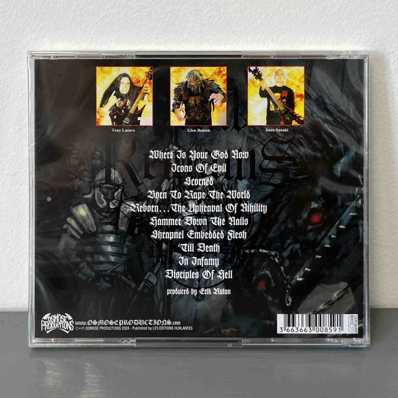 Vital Remains - Icons Of Evil CD (Reissue)