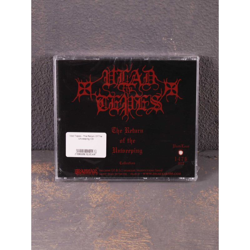 Vlad Tepes - The Return Of The Unweeping CD