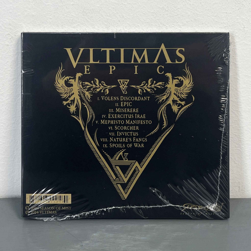 Vltimas - Epic CD Digi