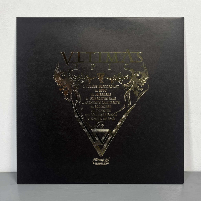 Vltimas - Epic LP (Gatefold Black Vinyl)