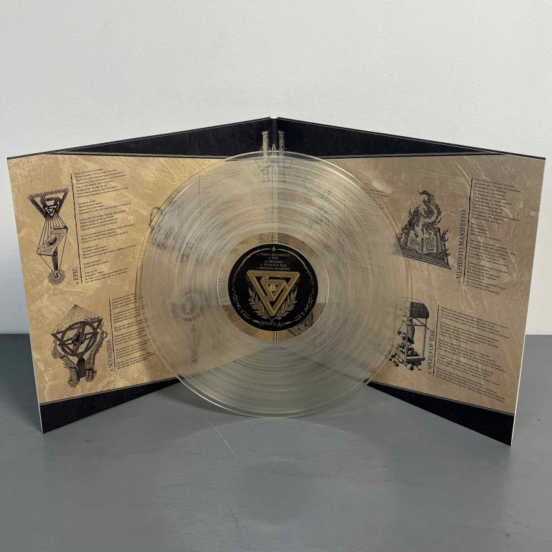 Vltimas - Epic LP (Gatefold Crystal Clear Vinyl)