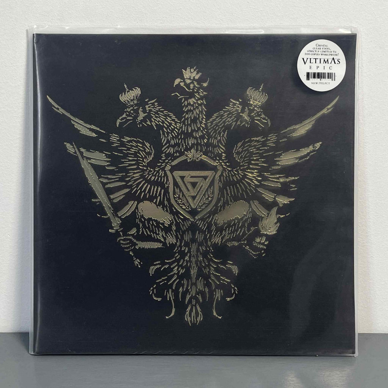 Vltimas - Epic LP (Gatefold Crystal Clear Vinyl)