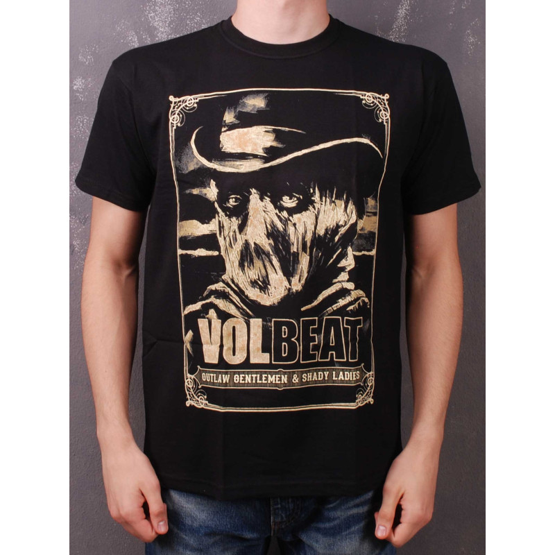 Футболка Volbeat - Outlaw Gentlemen & Shady Ladies