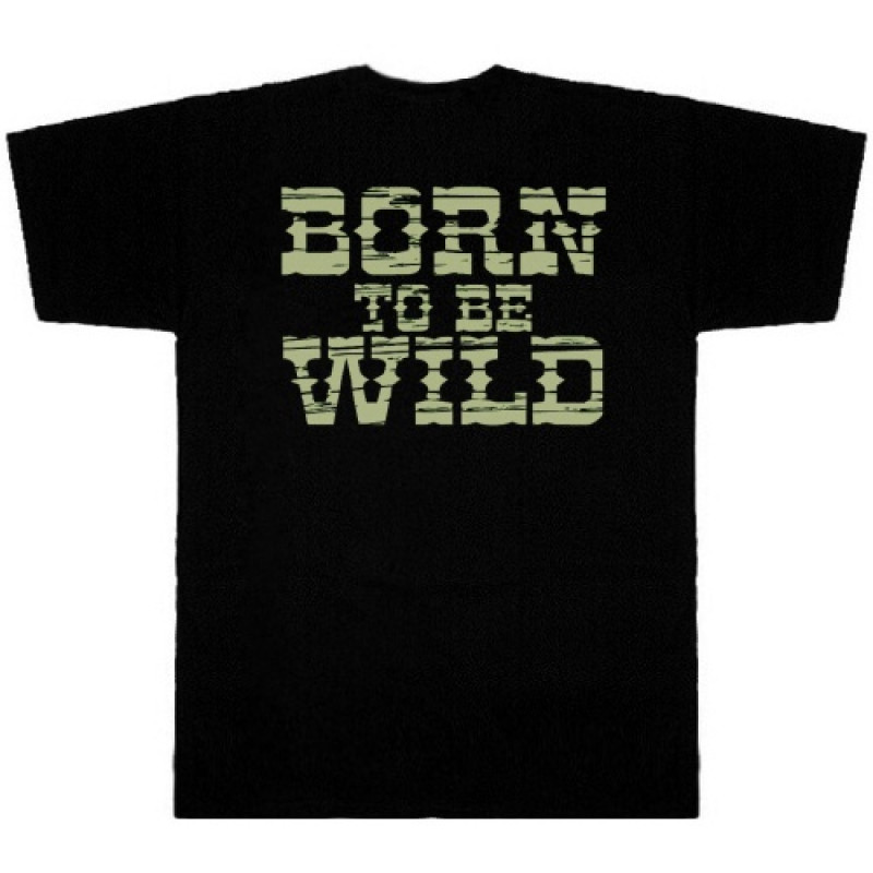 Футболка Вовки - Born To Be Wild кольорова