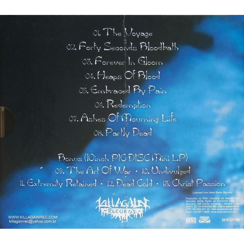 Vomitory - Redemption CD